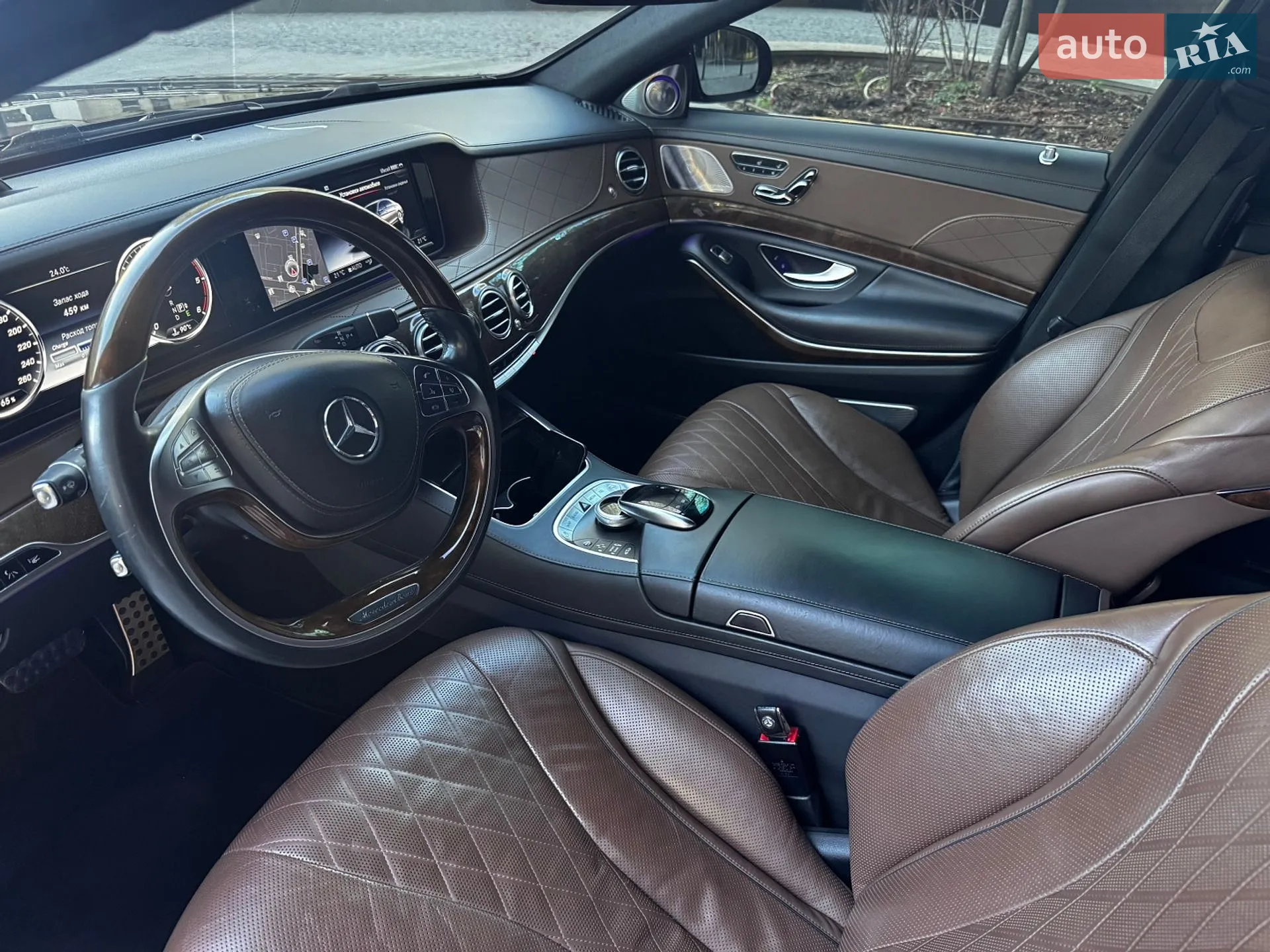 2014 Mercedes-Benz S-klasse - мініатюра 8