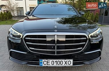 Седан Mercedes-Benz S-Class 2021 в Черновцах