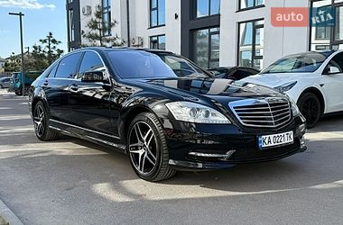 Седан Mercedes-Benz S-Class 2011 в Києві