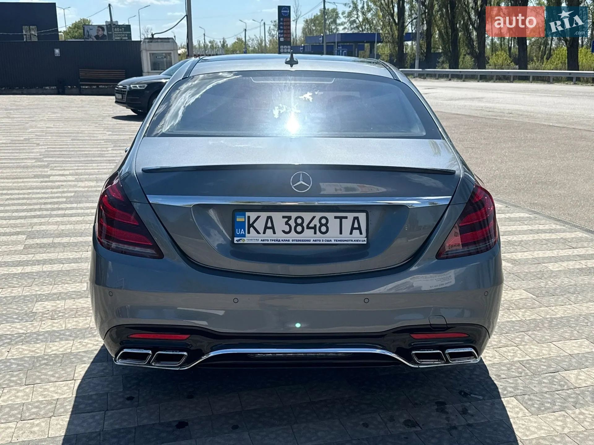 2017 Mercedes-Benz S-klasse - мініатюра 5