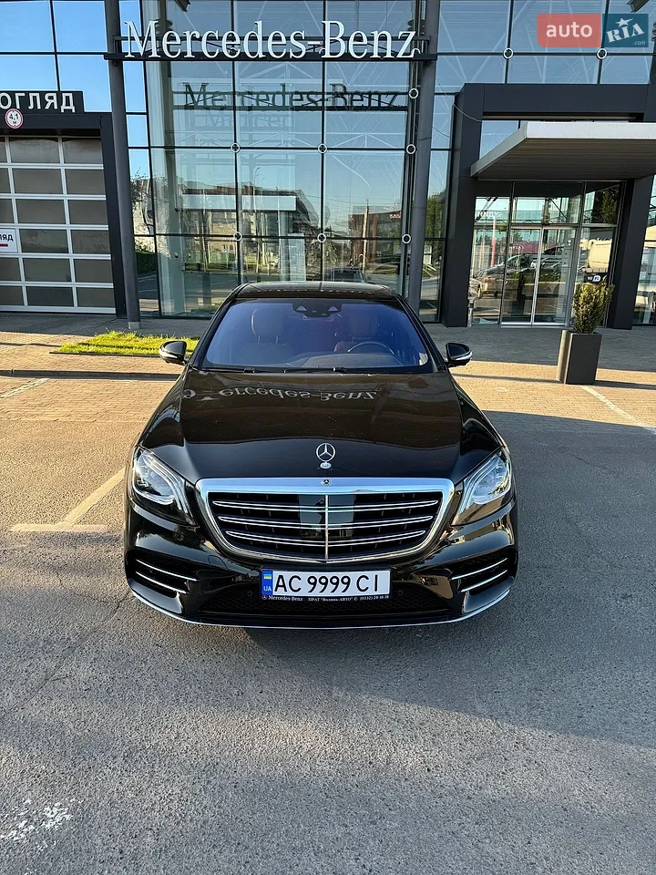 2018 Mercedes-Benz S-klasse - мініатюра 29