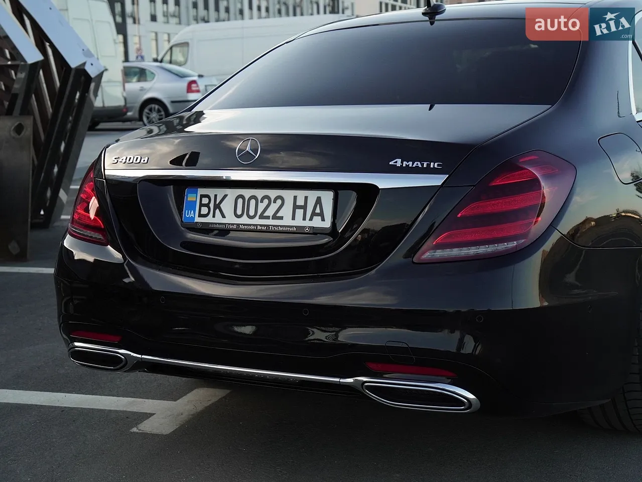 Mercedes-Benz S-Class 2020 photo 2