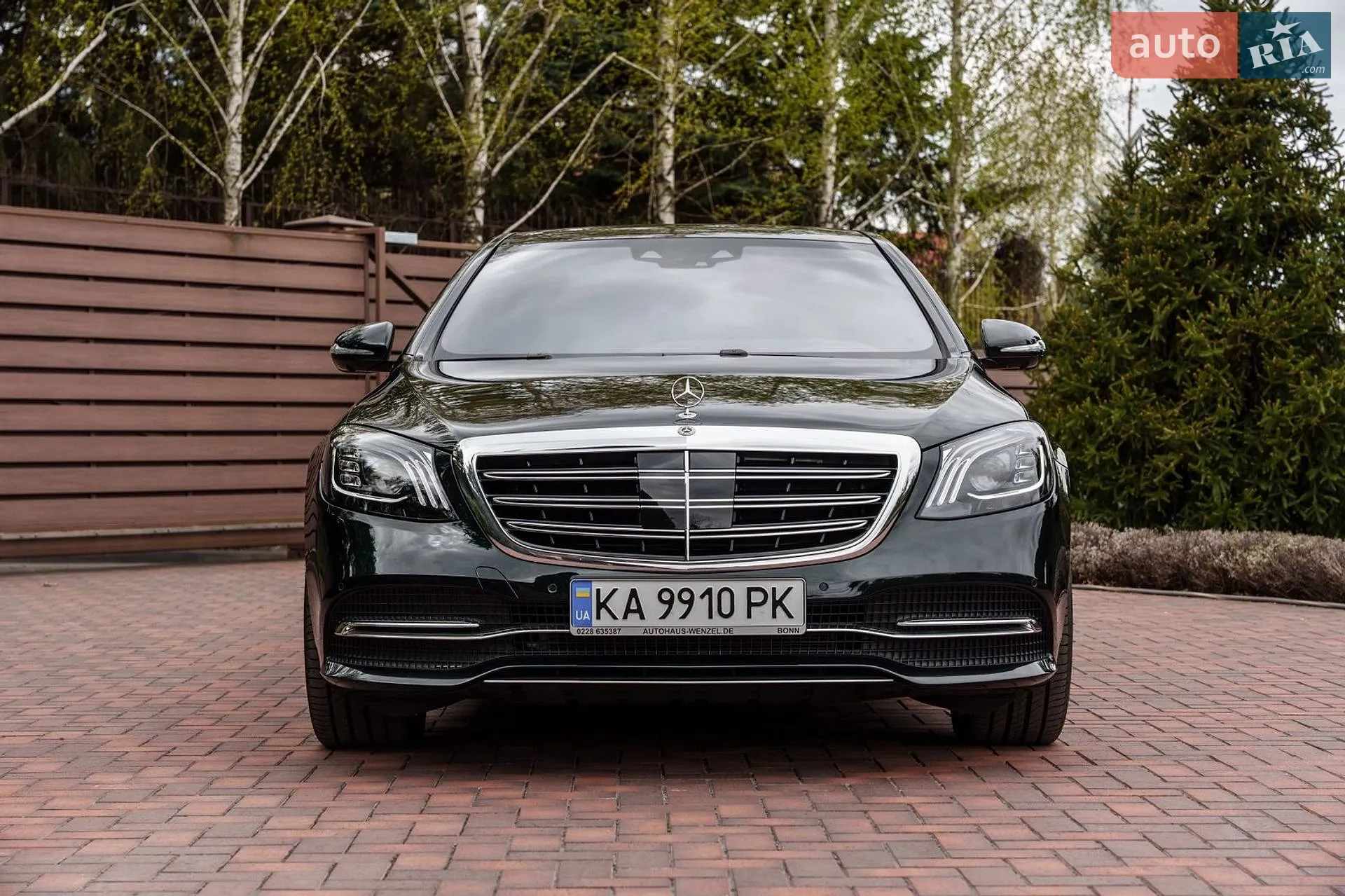 2017 Mercedes-Benz S-klasse - мініатюра 2