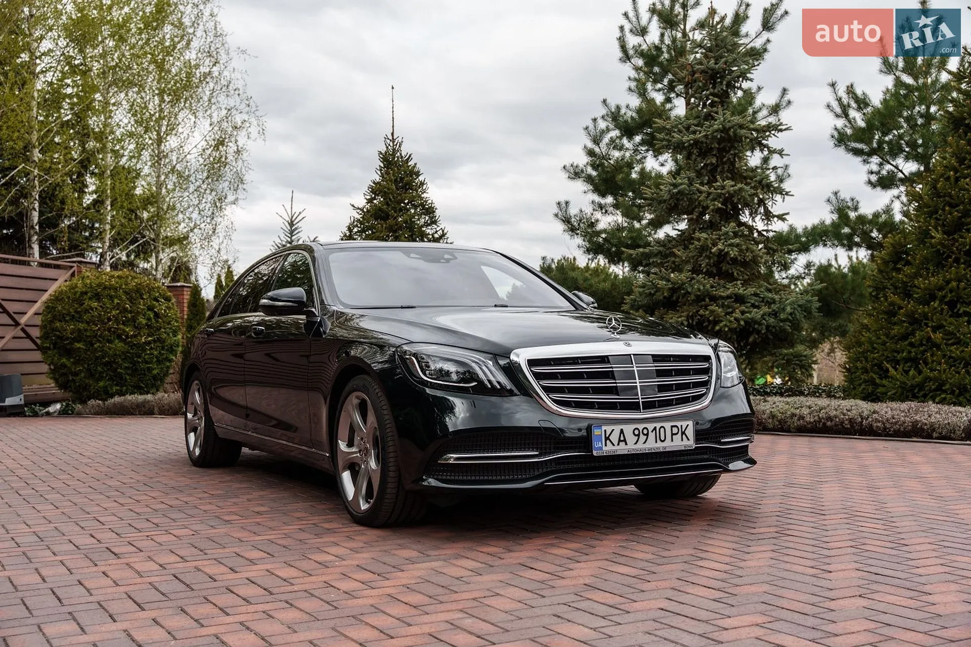 2017 Mercedes-Benz S-klasse - мініатюра 4