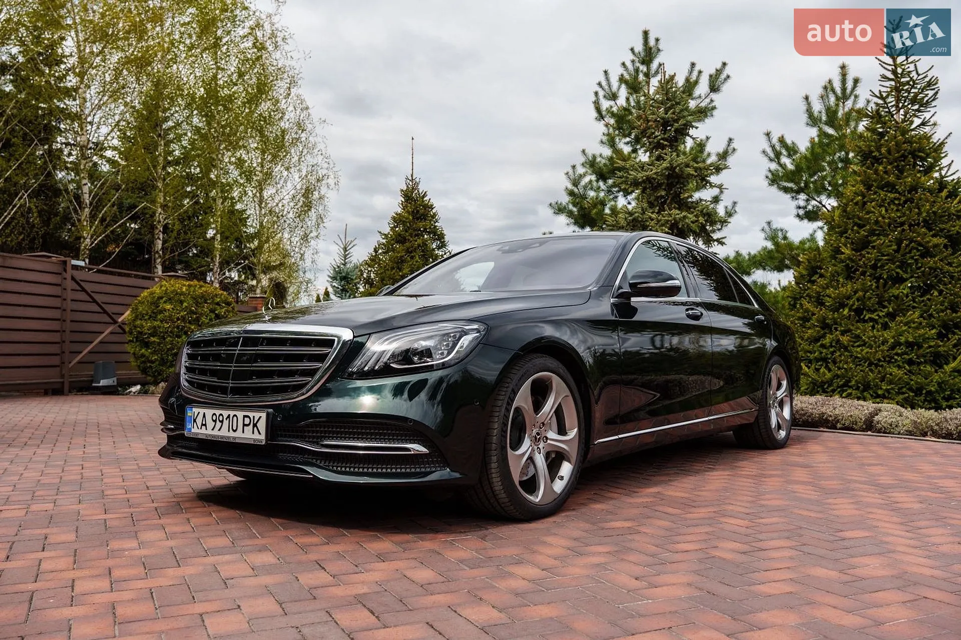 2017 Mercedes-Benz S-klasse - мініатюра 7