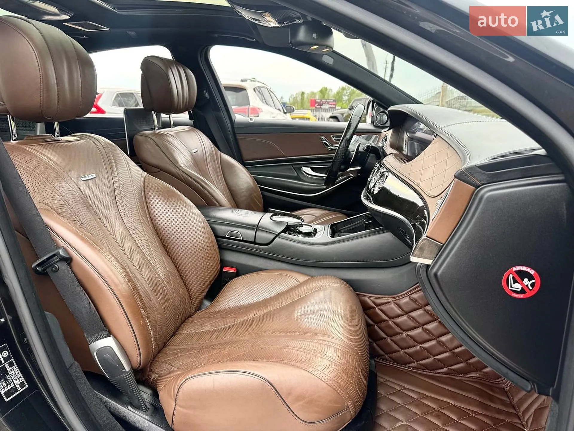 2013 Mercedes-Benz S-klasse - мініатюра 30