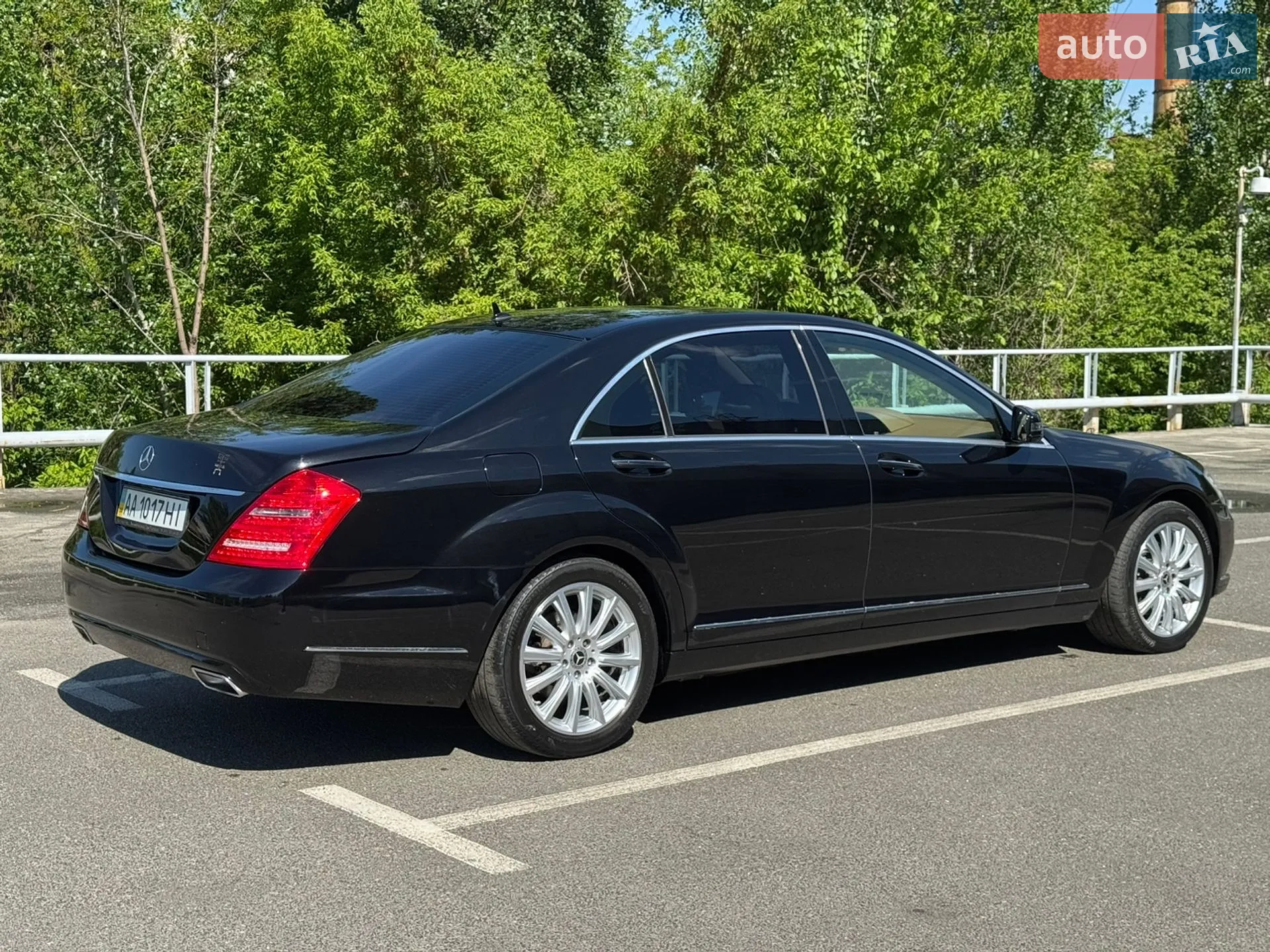 2010 Mercedes-Benz S-klasse - мініатюра 6