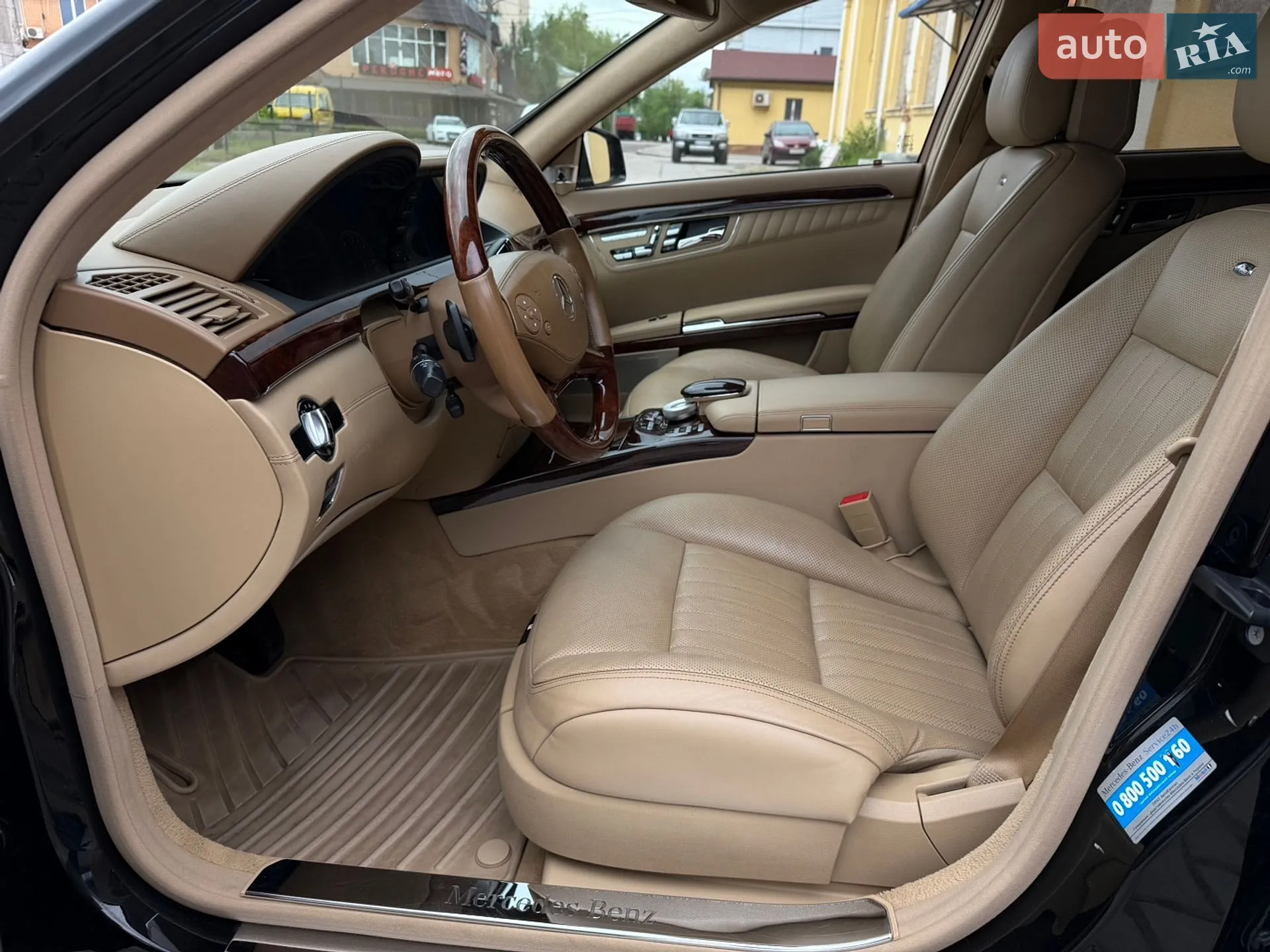 2011 Mercedes-Benz S-klasse - мініатюра 19
