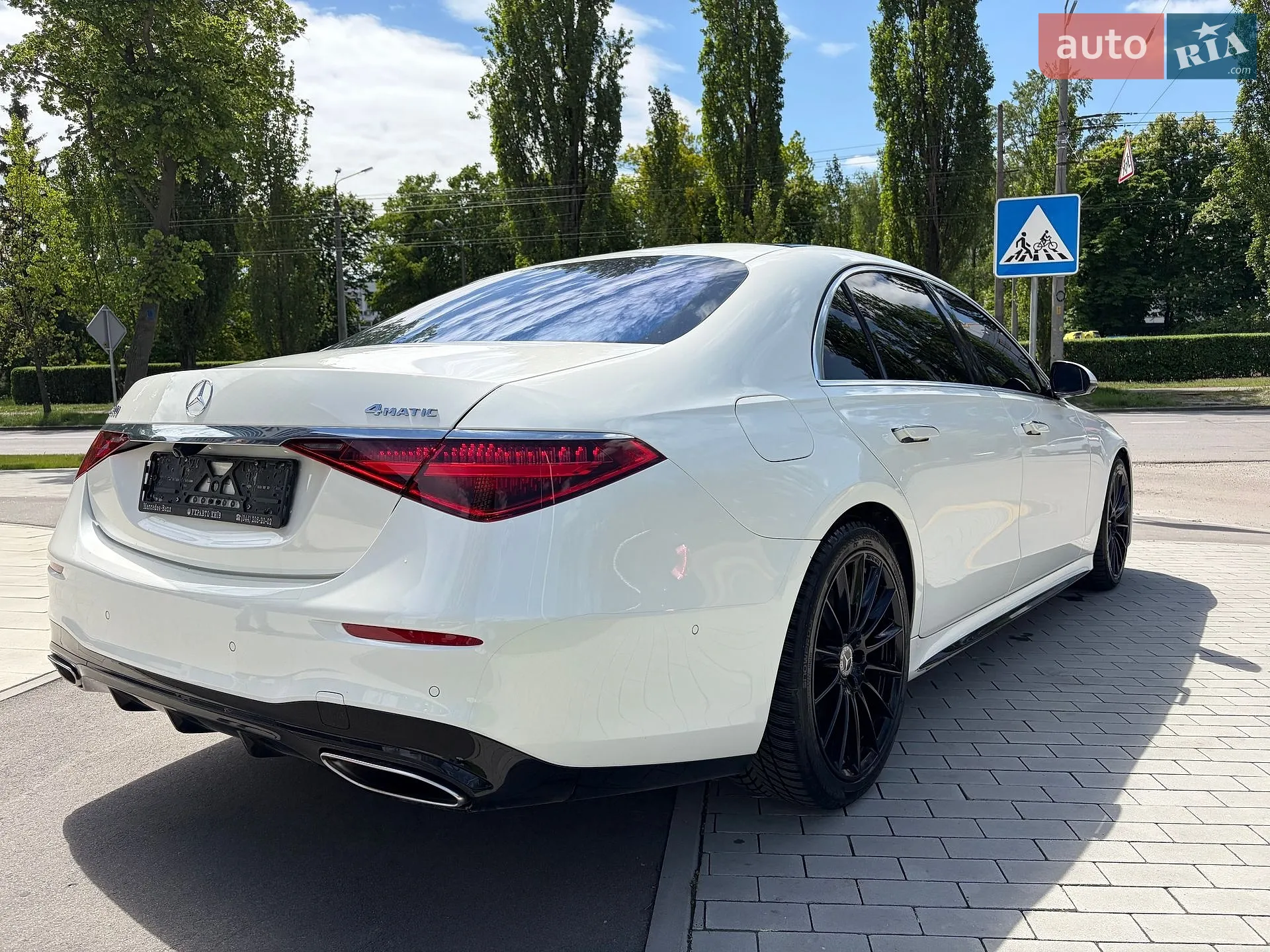 2020 Mercedes-Benz S-klasse - мініатюра 39