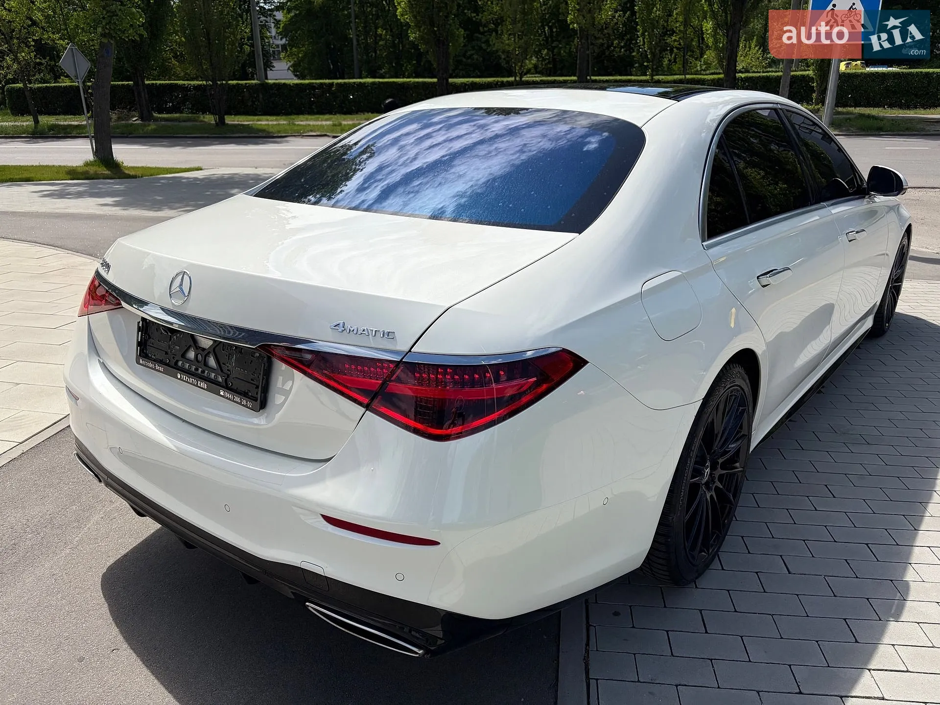 2020 Mercedes-Benz S-klasse - мініатюра 41