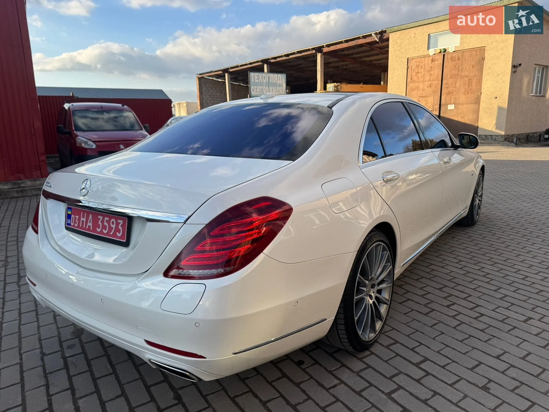 2017 Mercedes-Benz S-klasse - мініатюра 21