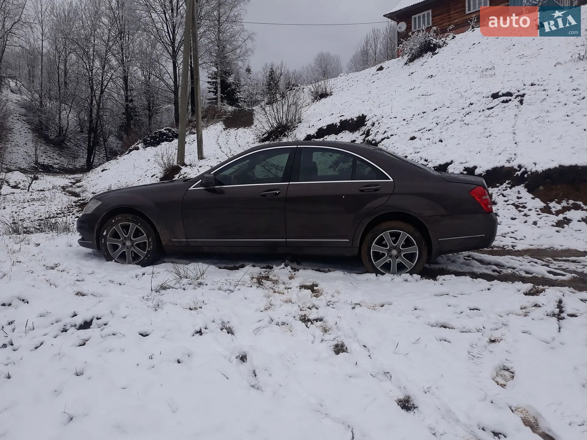 2011 Mercedes-Benz S-klasse - мініатюра 5