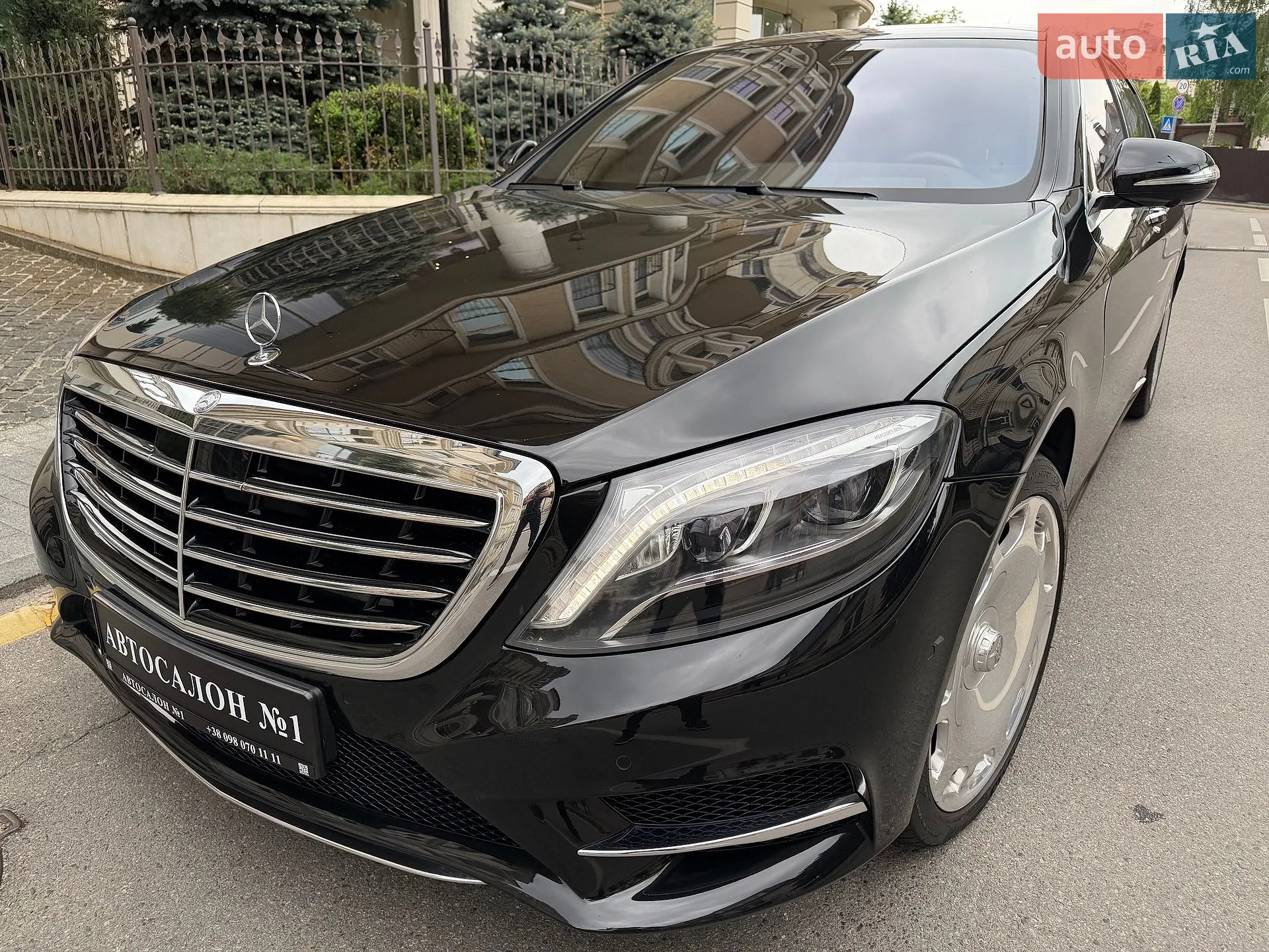2015 Mercedes-Benz S-klasse - мініатюра 20