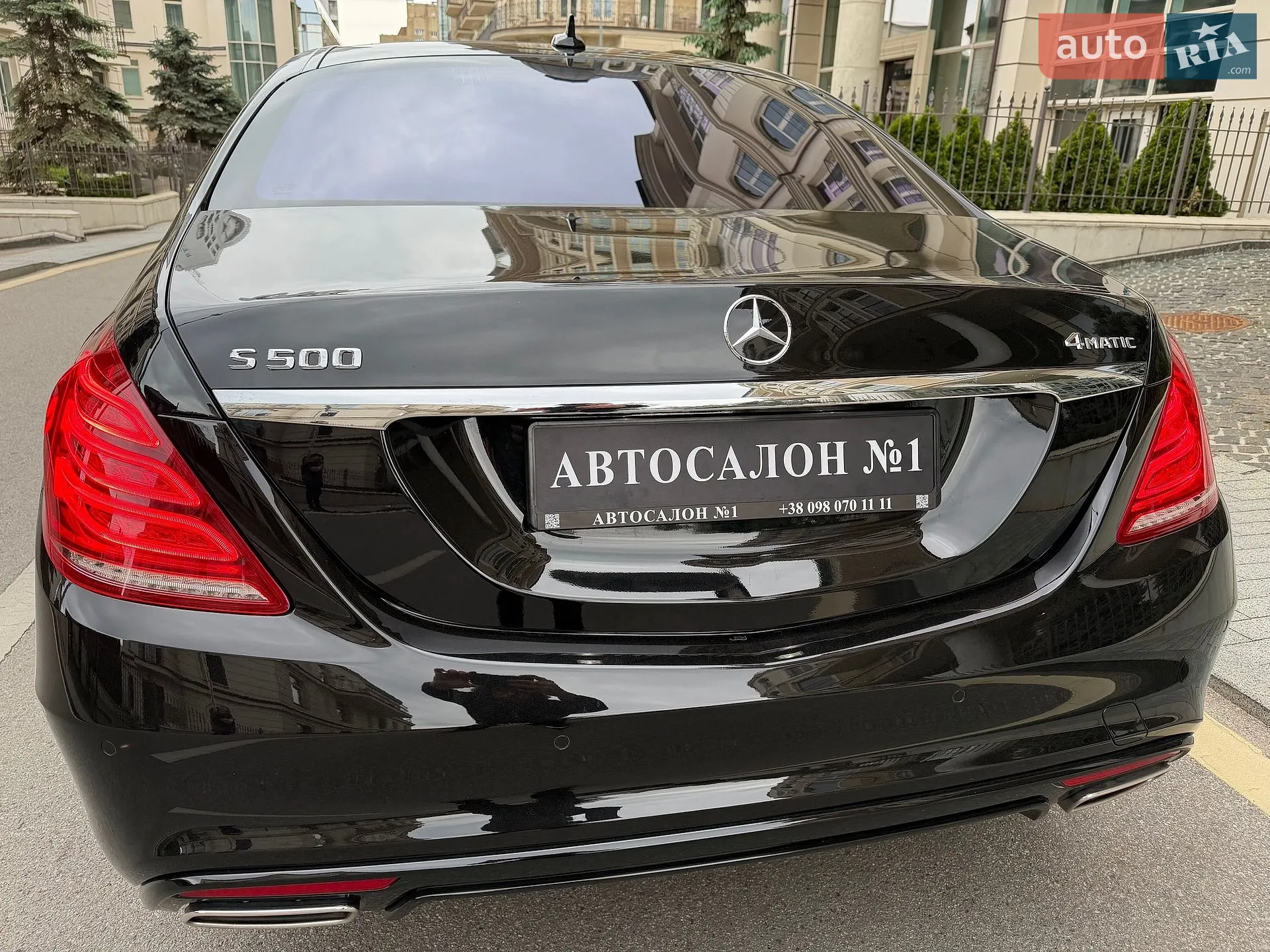 2015 Mercedes-Benz S-klasse - мініатюра 8