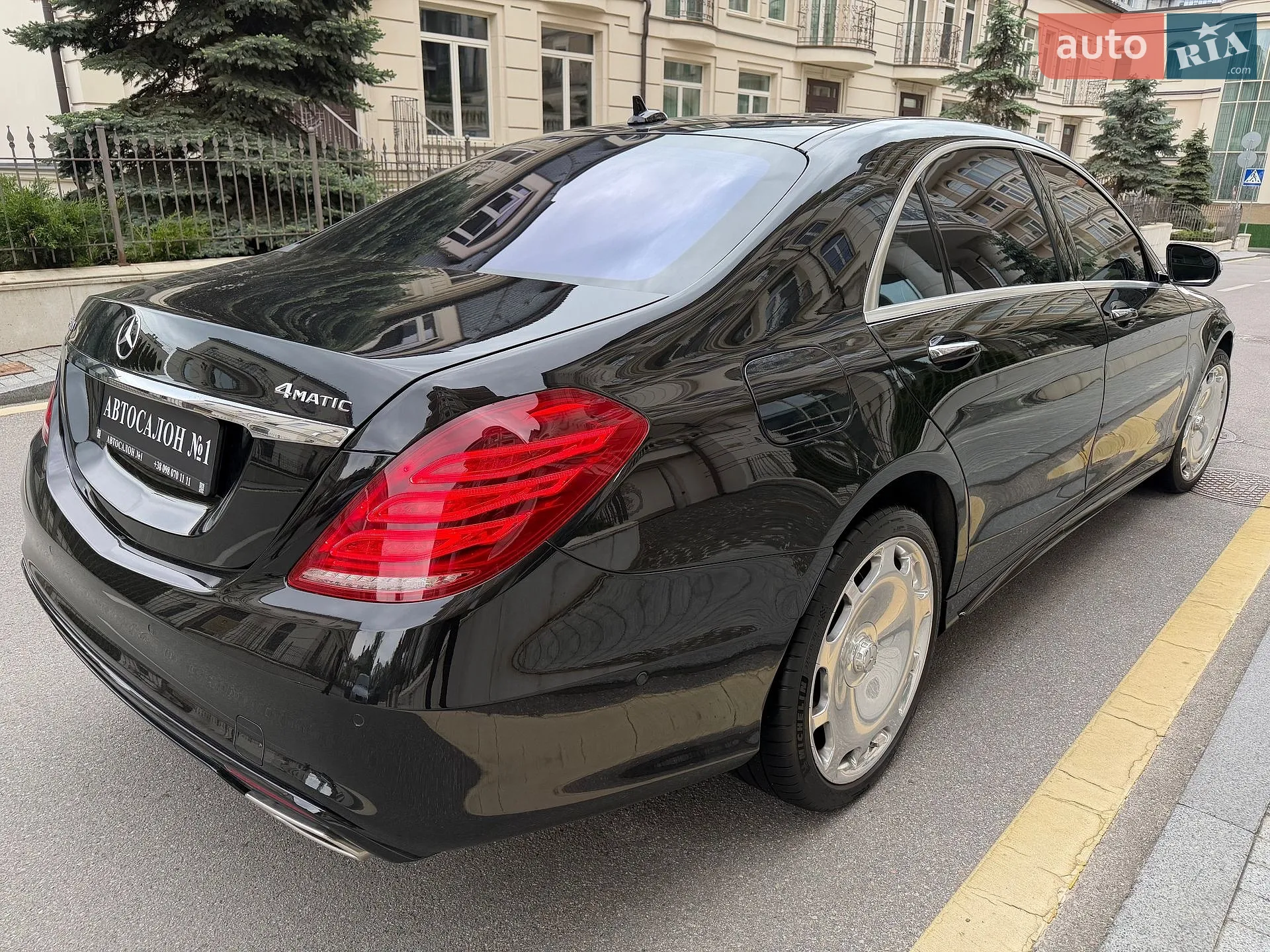 2015 Mercedes-Benz S-klasse - мініатюра 11