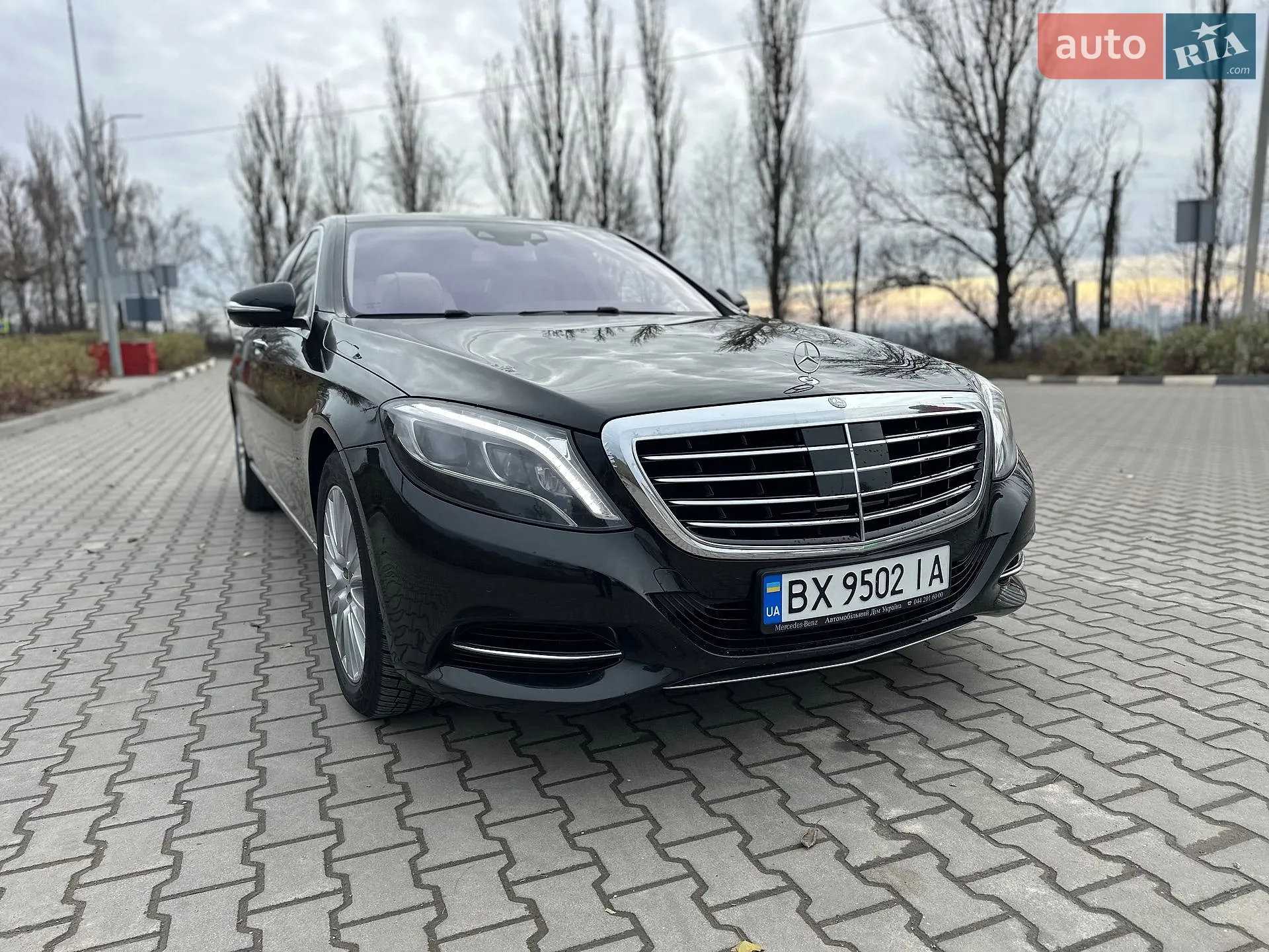 2014 Mercedes-Benz S-klasse - мініатюра 7