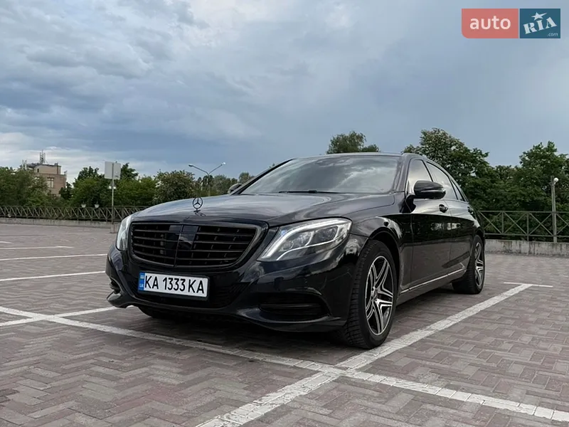 Mercedes-Benz S-Class