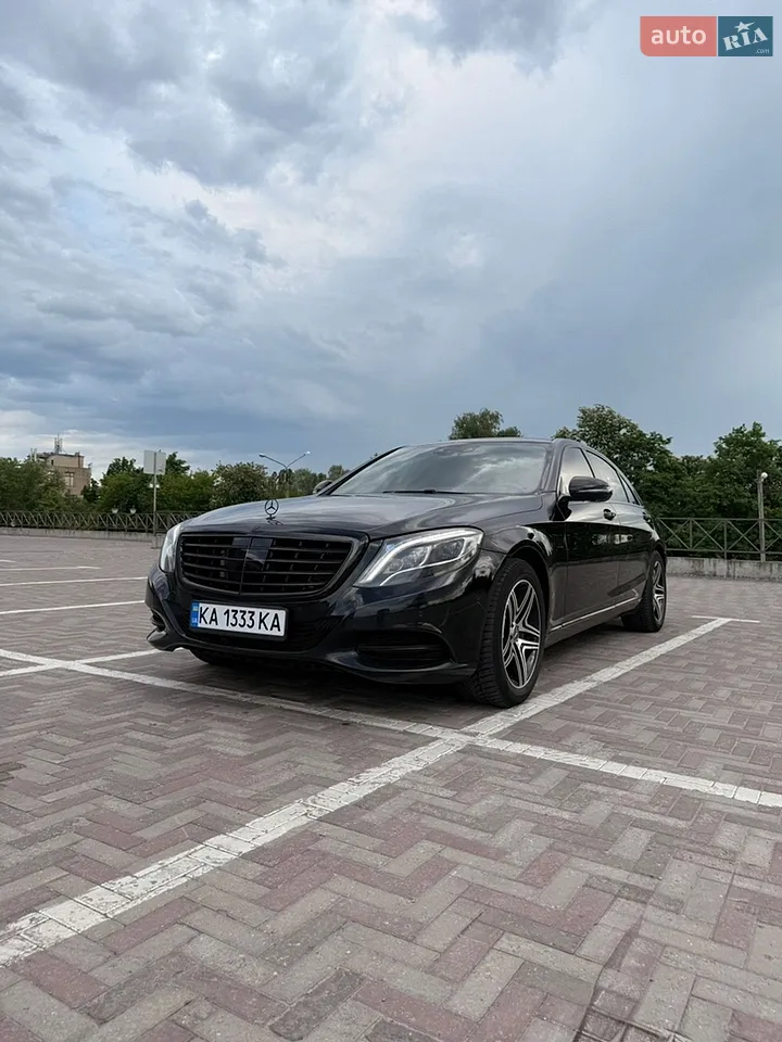 2015 Mercedes-Benz S-klasse - мініатюра 14