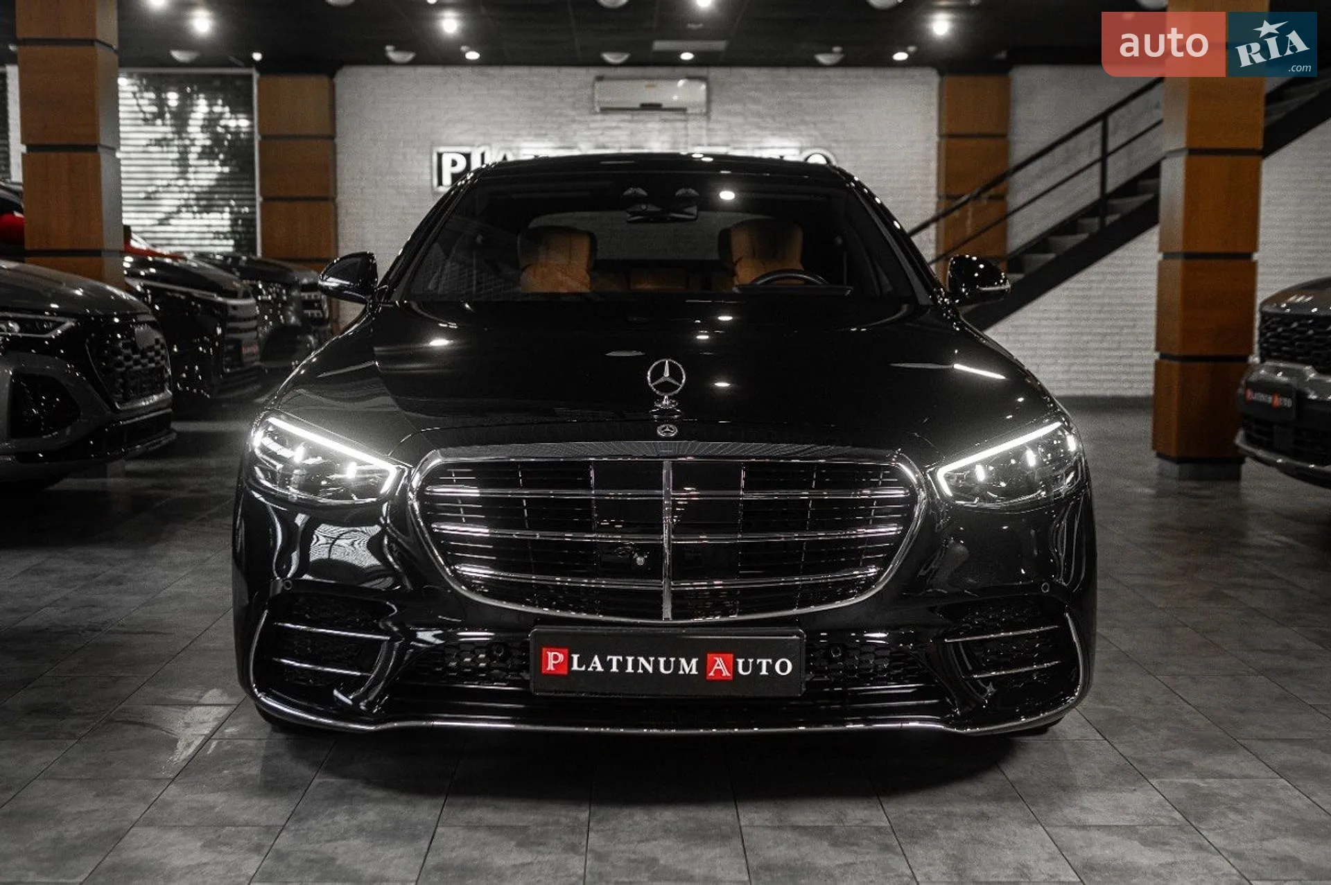 MERCEDES-BENZ S 400 2021 VIN W1K2231331A035097 фото оголошення 3 з 7