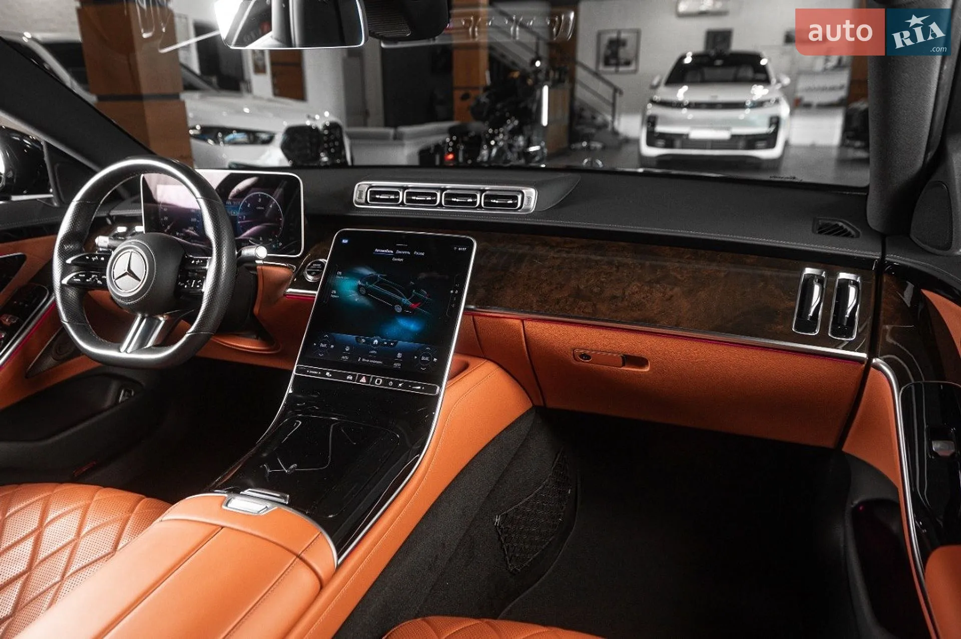 2021 Mercedes-Benz S-klasse - мініатюра 58