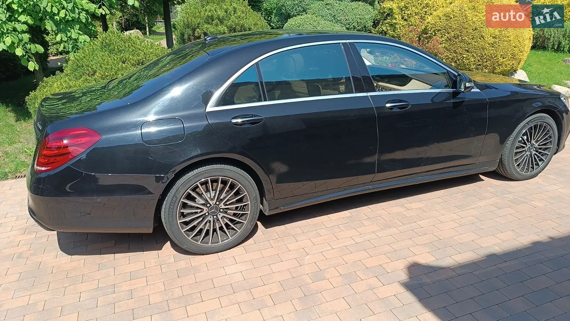 2014 Mercedes-Benz S-klasse - мініатюра 7
