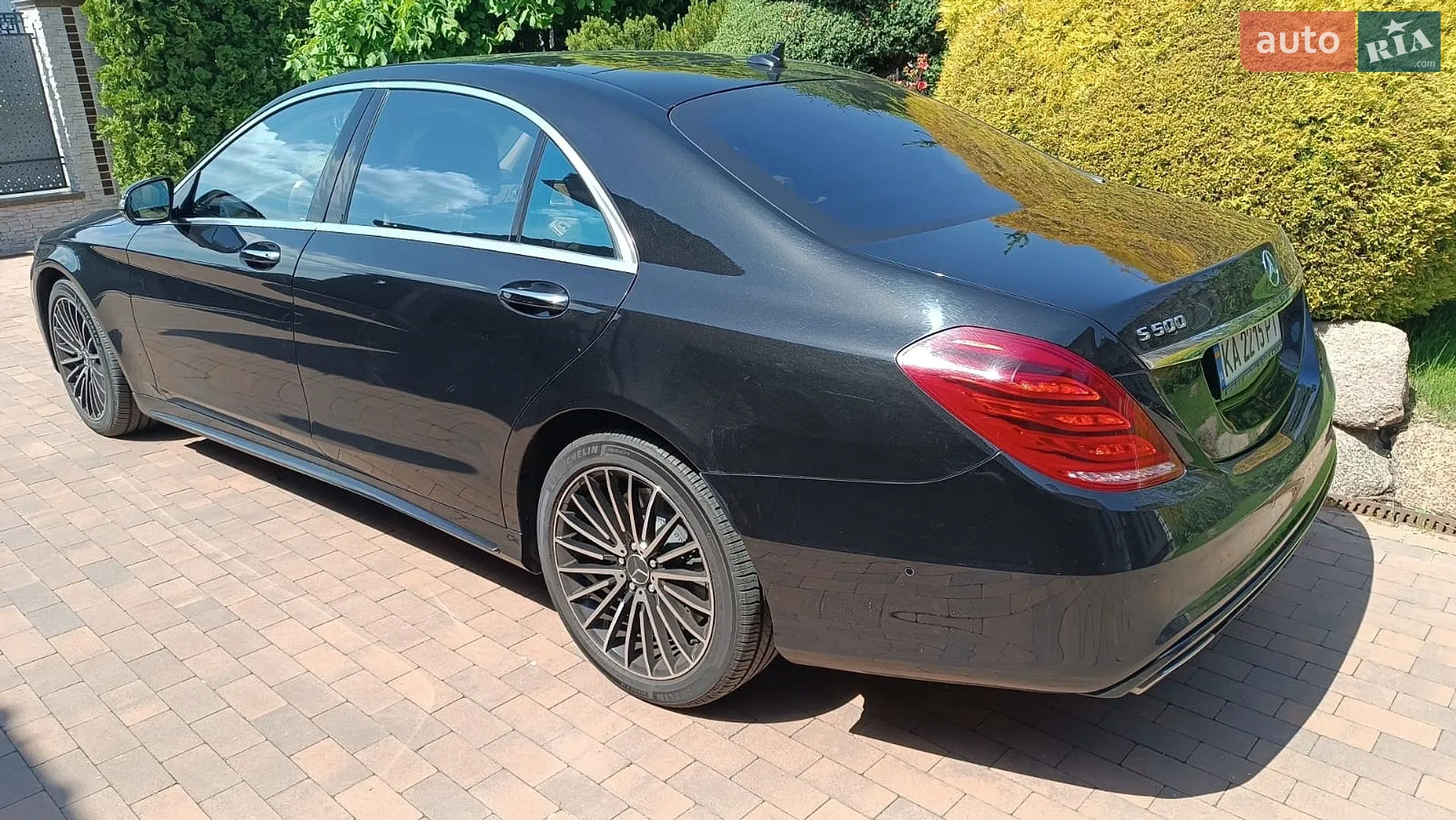 2014 Mercedes-Benz S-klasse - мініатюра 11