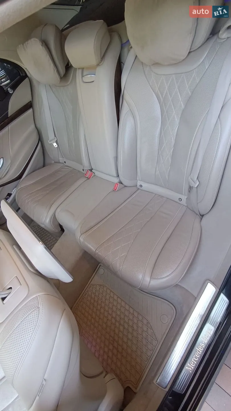 2014 Mercedes-Benz S-klasse - мініатюра 46