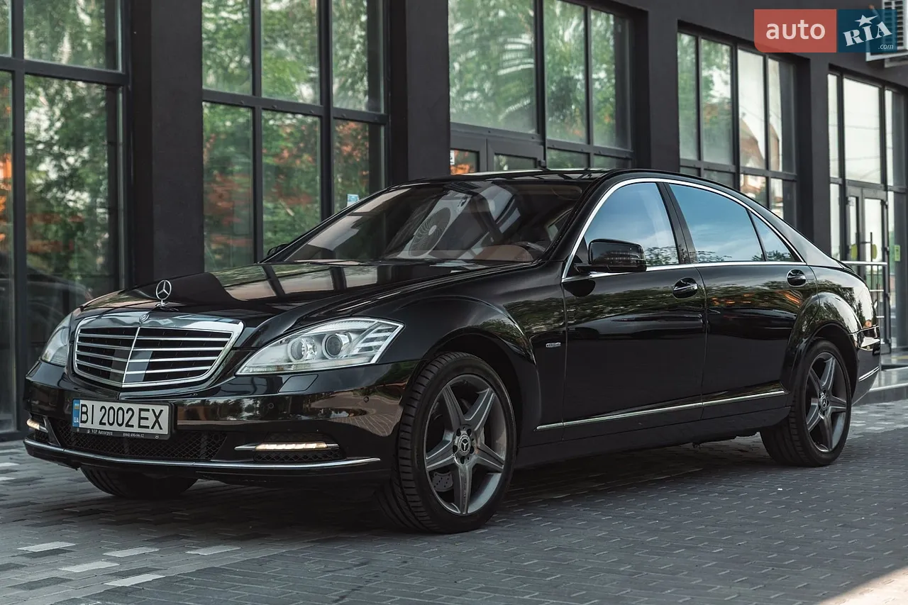 2011 Mercedes-Benz S-klasse - мініатюра 14