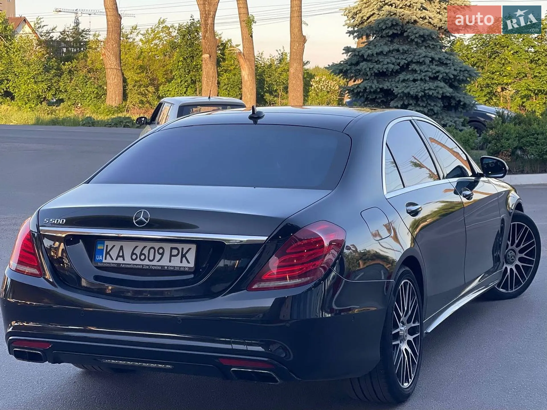 2013 Mercedes-Benz S-klasse - мініатюра 4