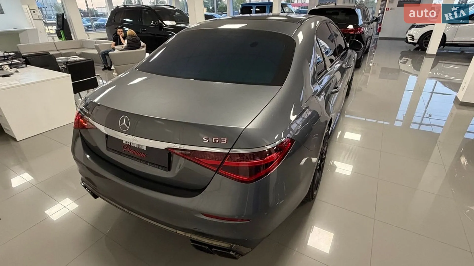 2024 Mercedes-Benz S-klasse - мініатюра 6
