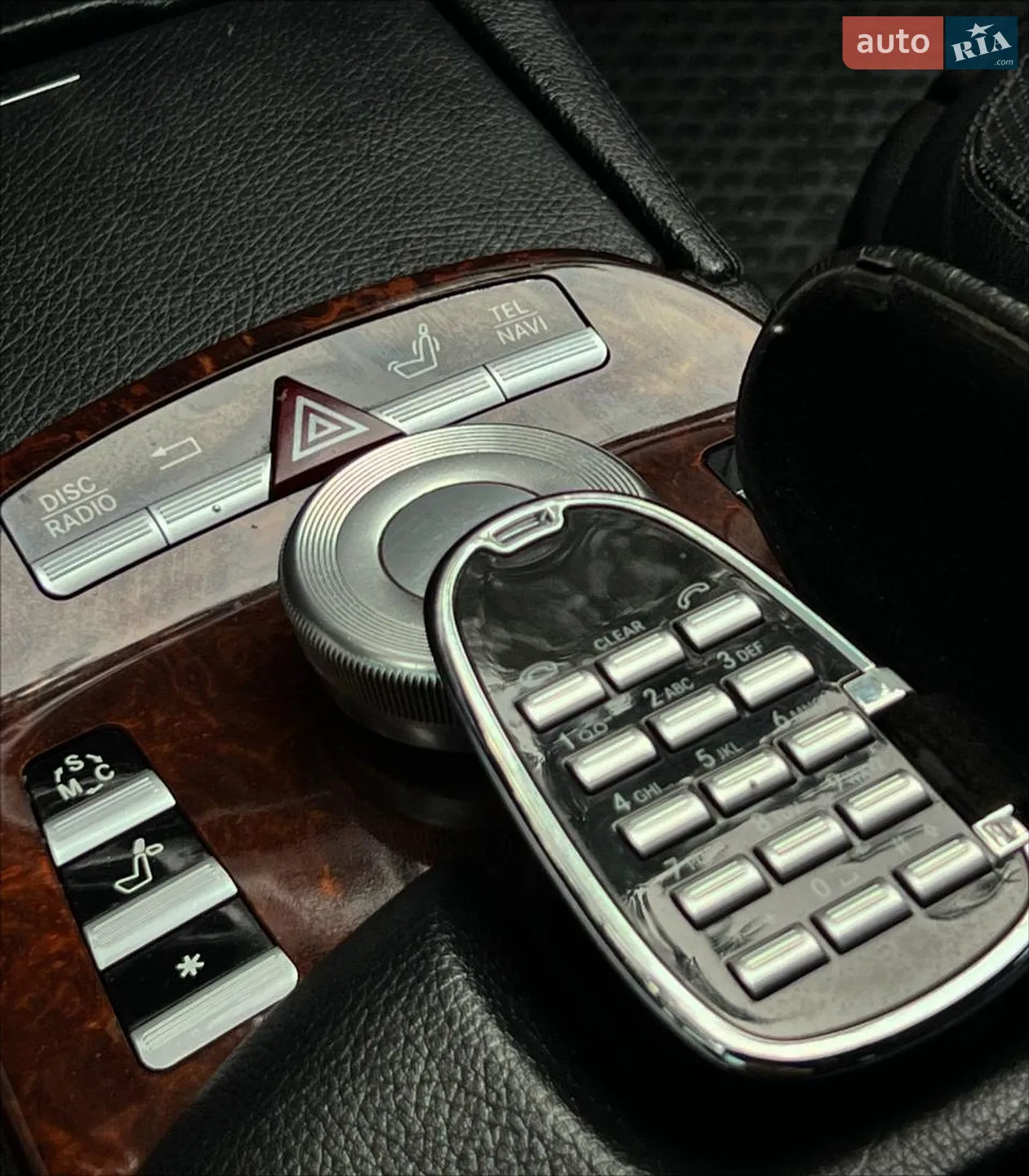 Mercedes-Benz S-Class 2007 VIN WDD2210561A138642 фото оголошення 15 з 18