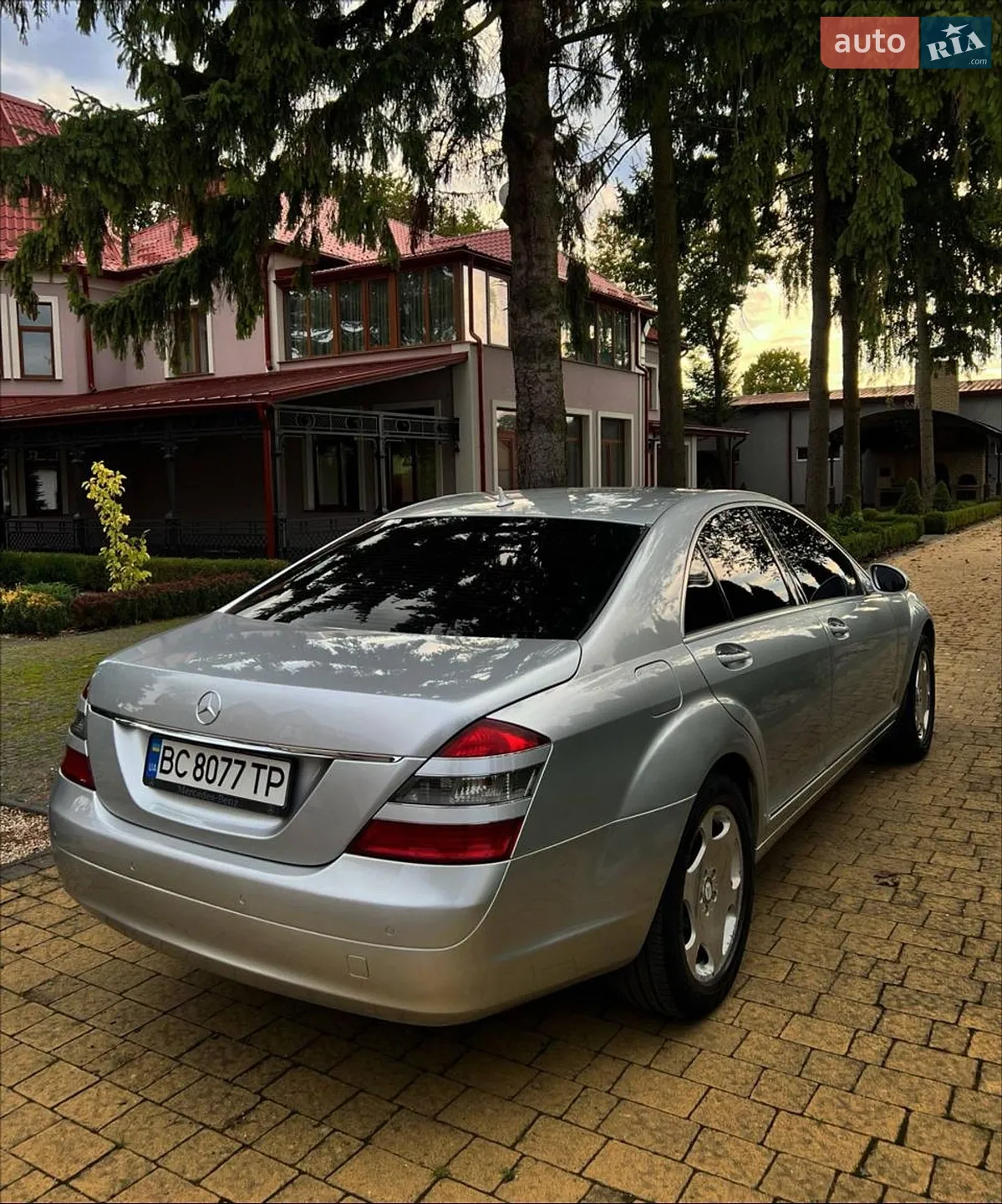 Mercedes-Benz S-Class 2007 VIN WDD2210561A138642 фото оголошення 6 з 18