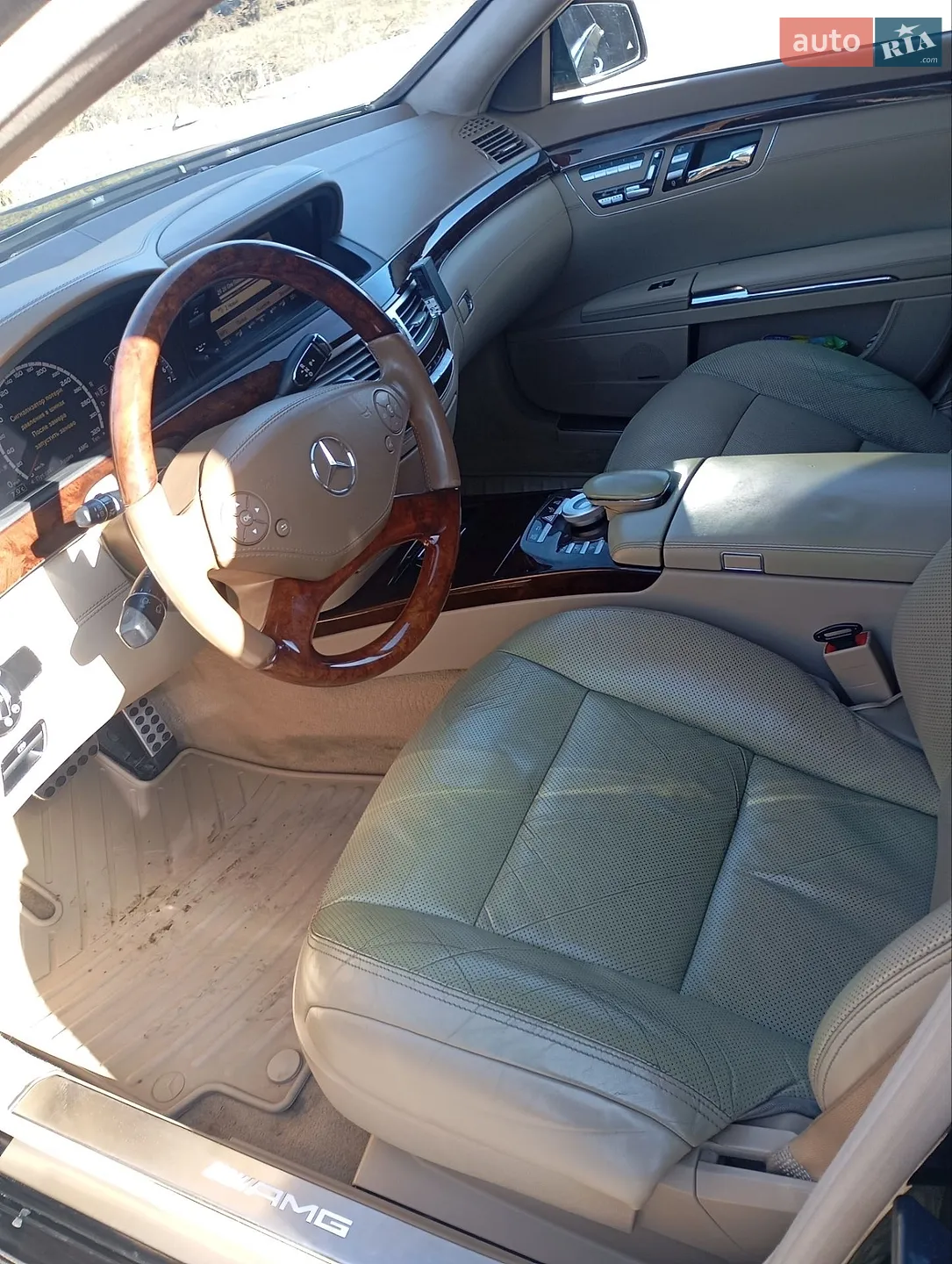 2011 Mercedes-Benz S-klasse - мініатюра 2