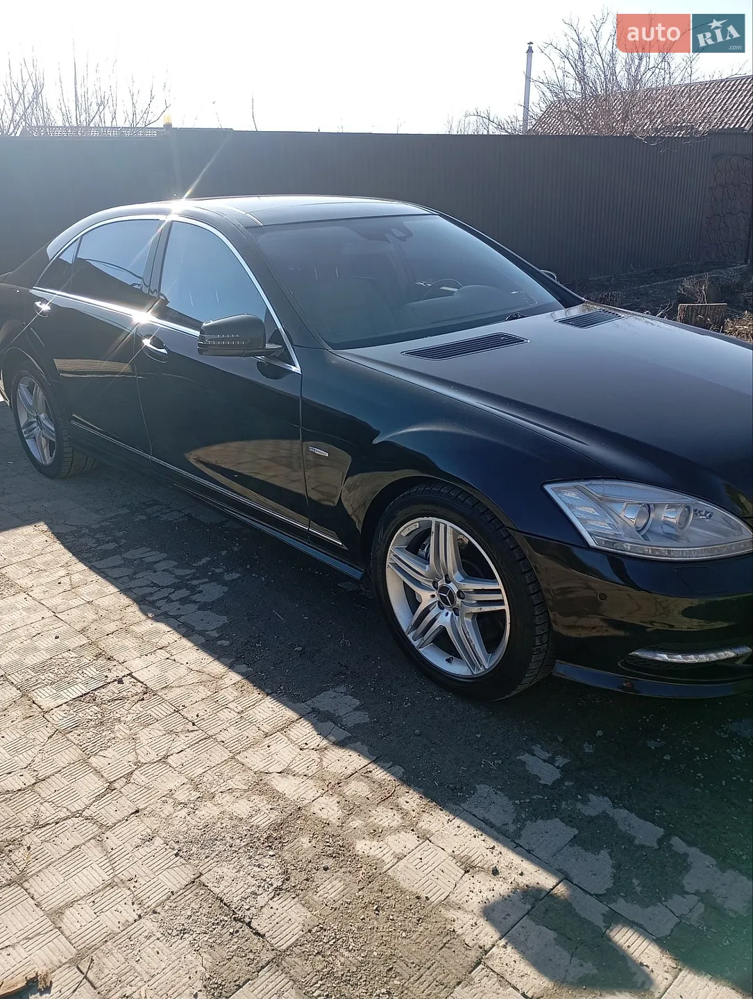 2011 Mercedes-Benz S-klasse - мініатюра 6