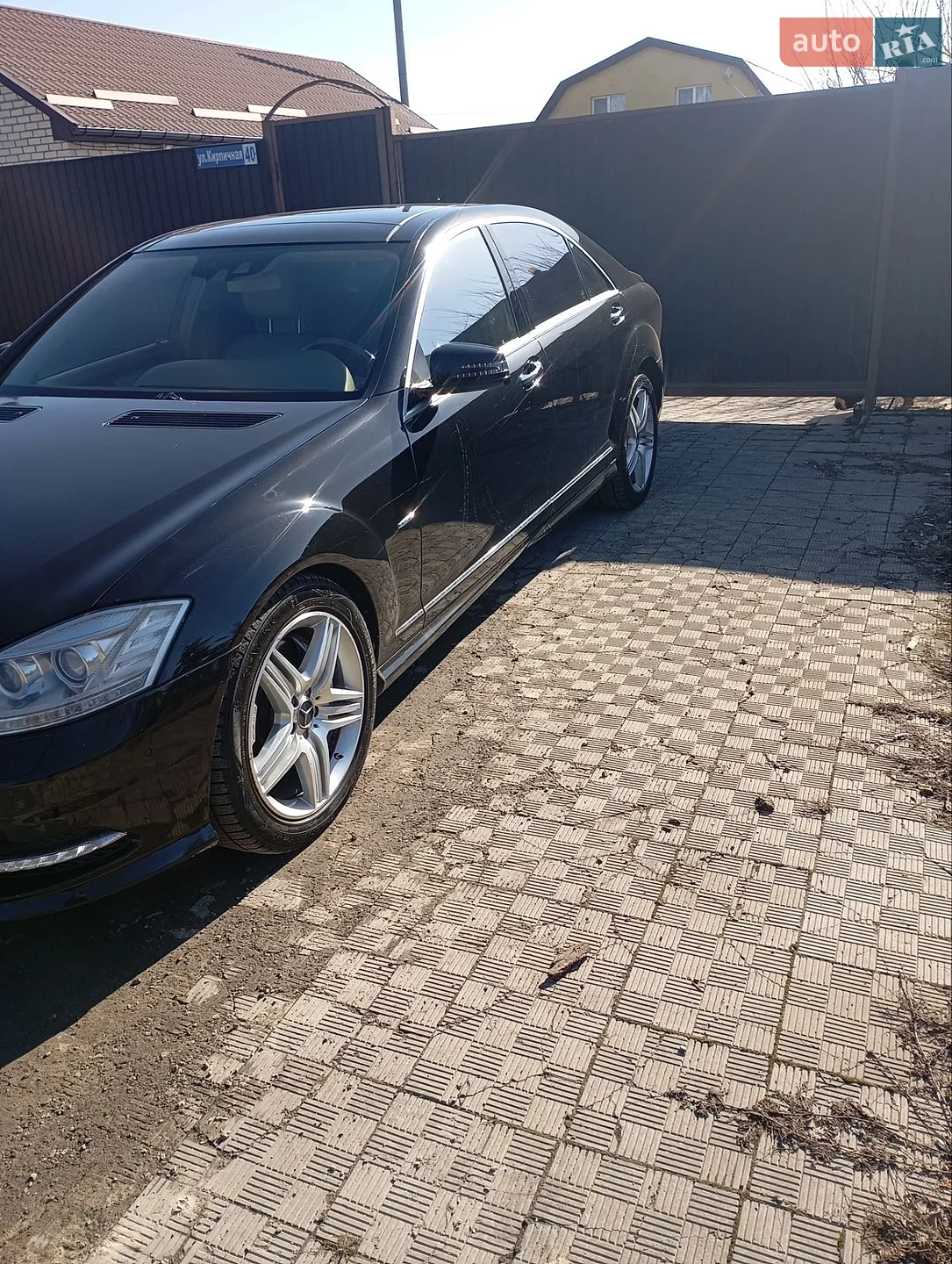 2011 Mercedes-Benz S-klasse - мініатюра 4