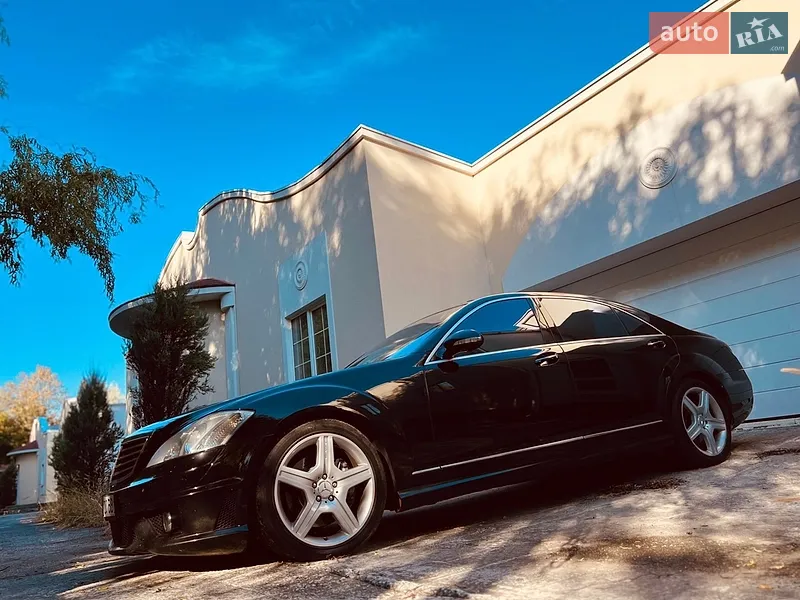 Mercedes-Benz S-Class 2007 VIN WDD2211841A141867 фото оголошення 2 з 66