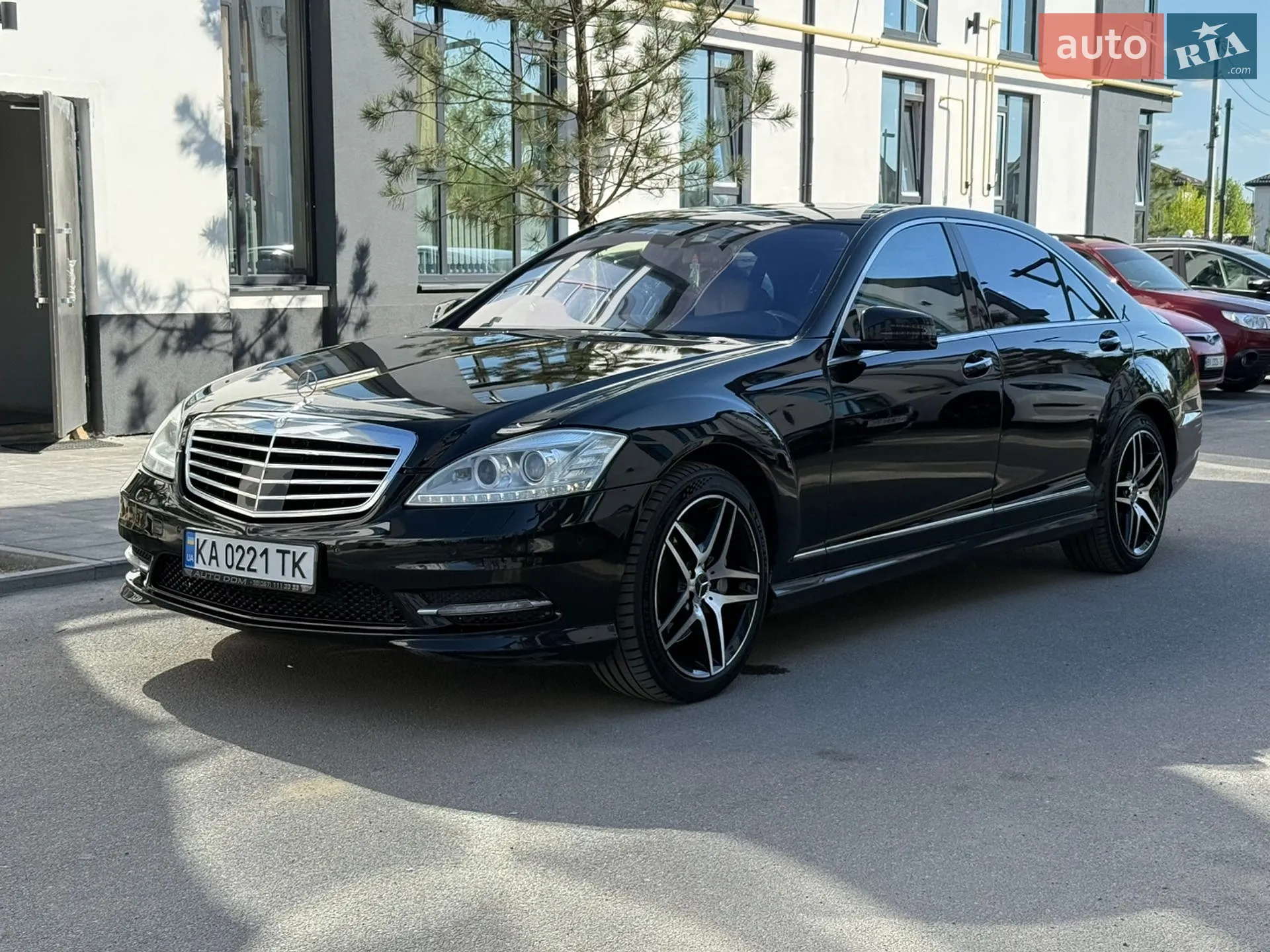 2011 Mercedes-Benz S-klasse - мініатюра 2