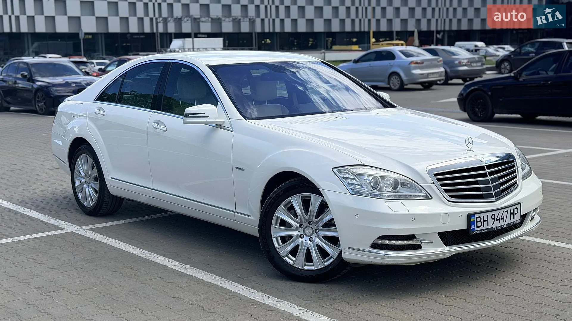 2011 Mercedes-Benz S-klasse - мініатюра 5