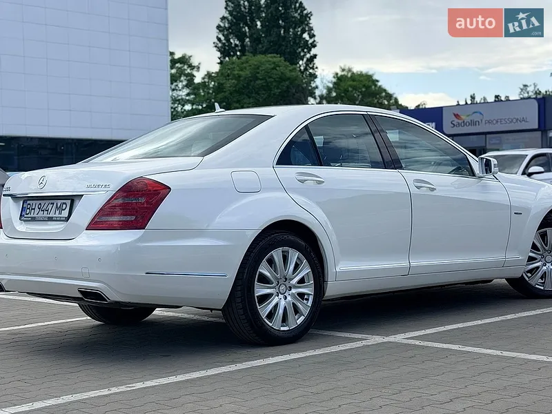 Mercedes-Benz S-Class 2011 VIN WDD2210831A440793 фото оголошення 12 з 67