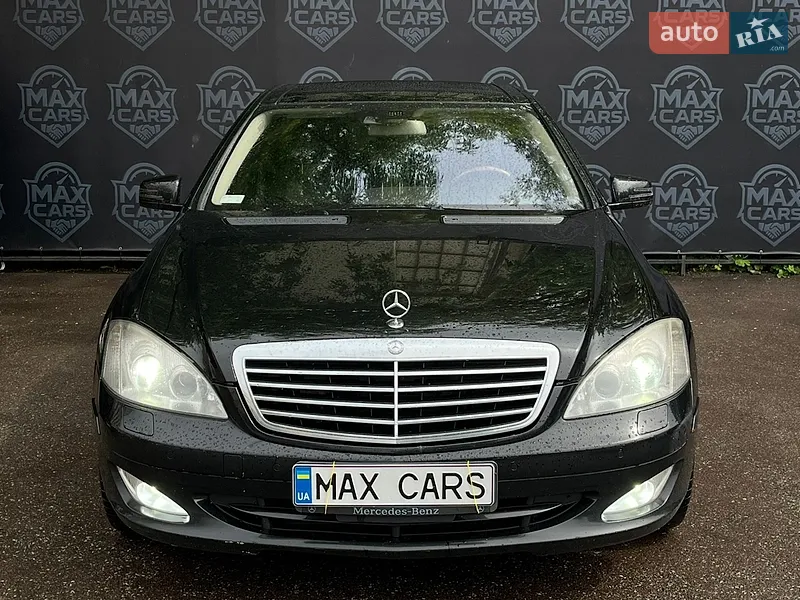 Mercedes-Benz S-Class 2007 VIN WDDNG86X88A172003 фото оголошення 2 з 46
