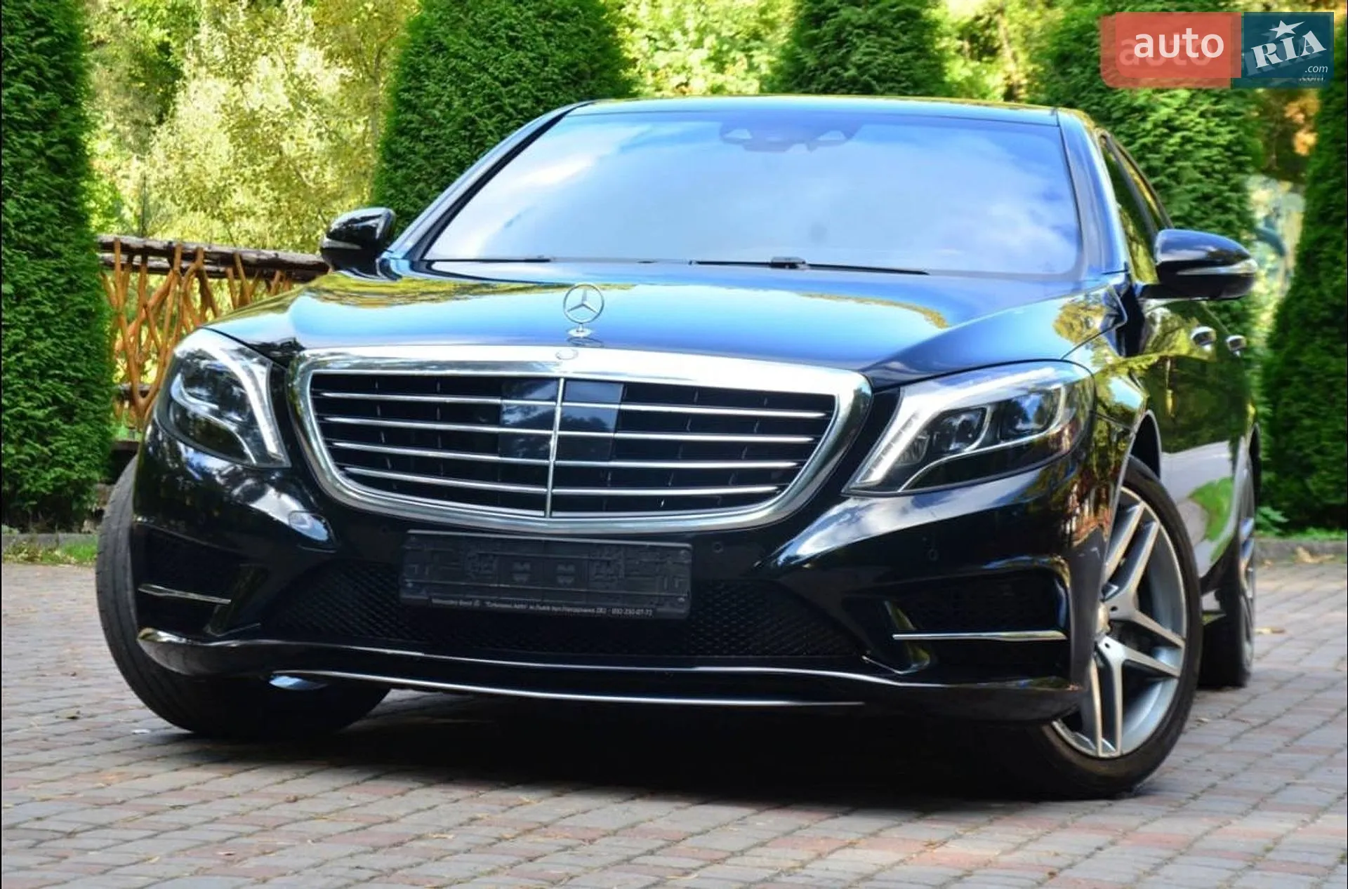 2014 Mercedes-Benz S-klasse - мініатюра 3