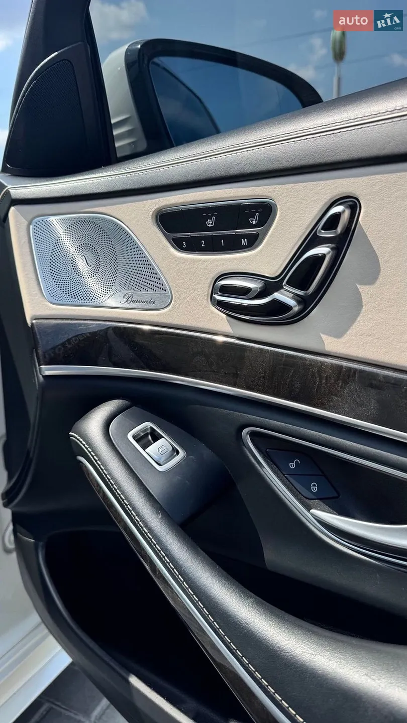 2013 Mercedes-Benz S-klasse - мініатюра 6