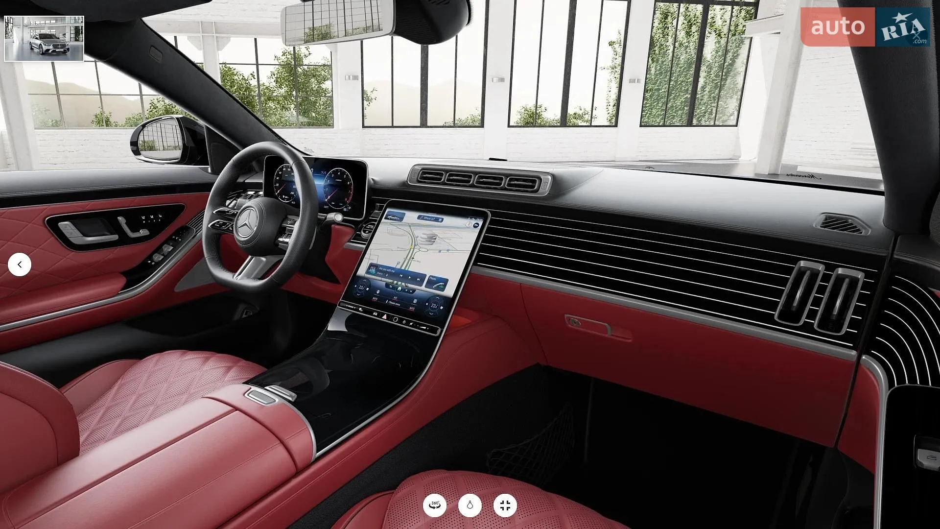 2025 Mercedes-Benz S-klasse - мініатюра 7