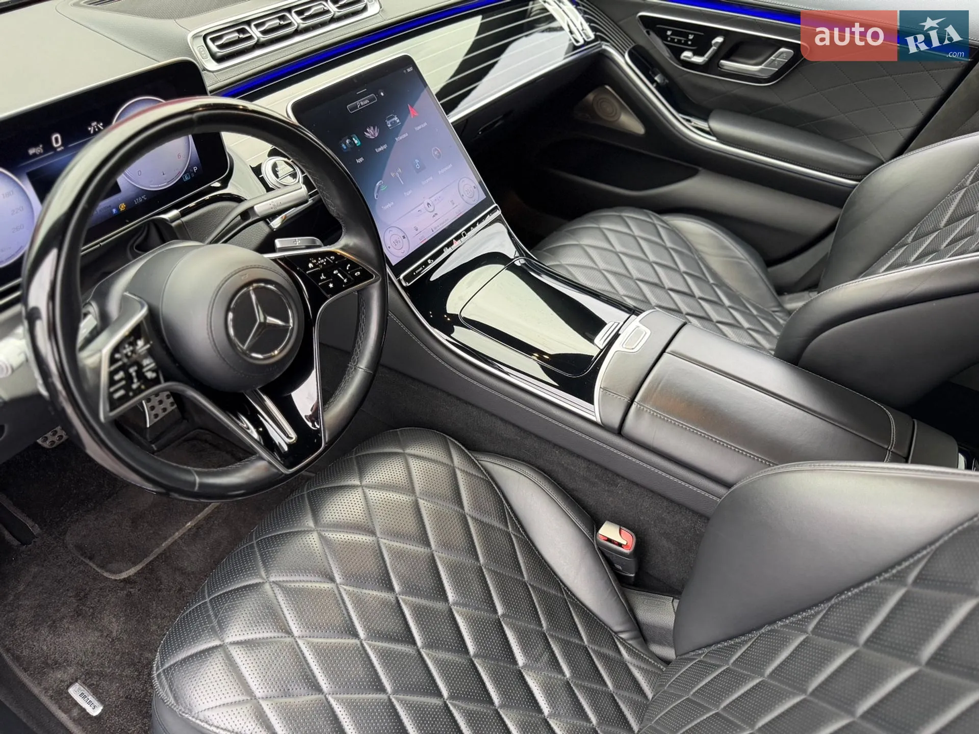 2021 Mercedes-Benz S-klasse - мініатюра 32