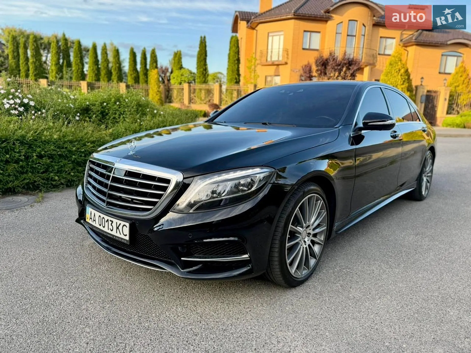 2015 Mercedes-Benz S-klasse - фото 1