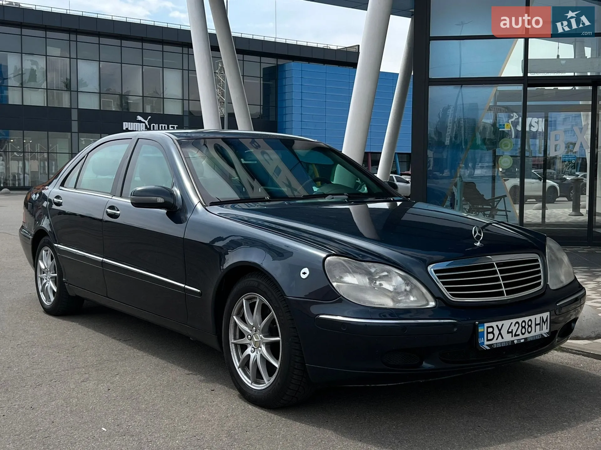 Mercedes-Benz S-Class 2002 VIN WDB2201781A265932 фото оголошення 10 з 14