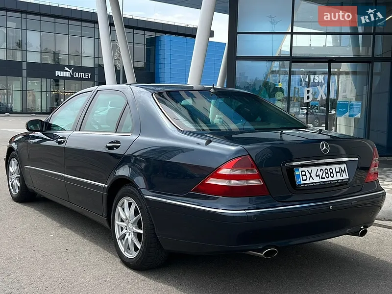 Mercedes-Benz S-Class 2002 VIN WDB2201781A265932 фото оголошення 7 з 68