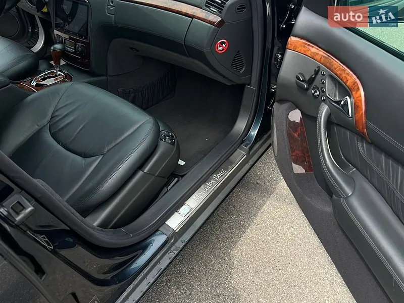 Mercedes-Benz S-Class 2002 VIN WDB2201781A265932 фото оголошення 22 з 68