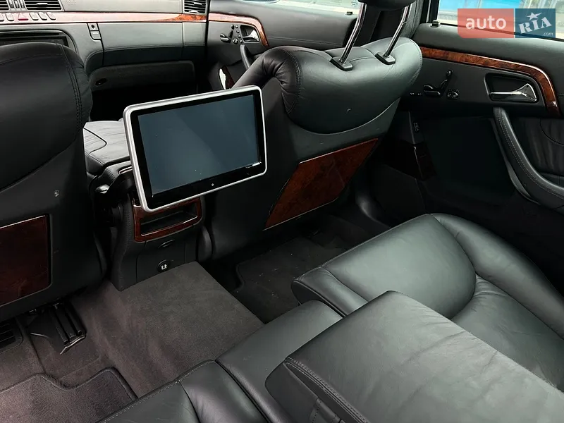 Mercedes-Benz S-Class 2002 VIN WDB2201781A265932 фото оголошення 27 з 68