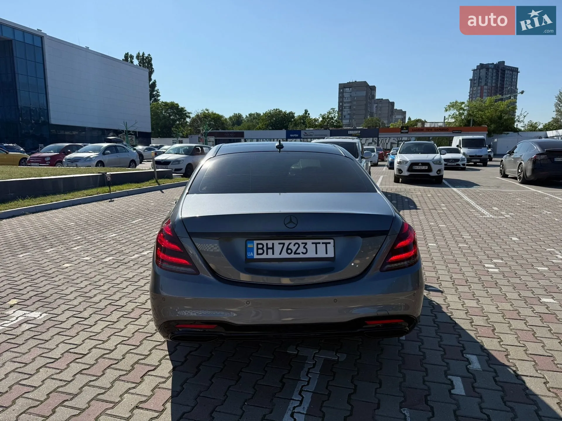 2016 Mercedes-Benz S-klasse - мініатюра 7